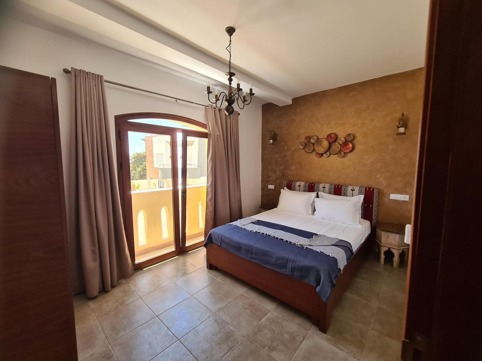 Mahdia - Baghdadi - Laourient Apartments, Restaurant, Cafe Habitación foto