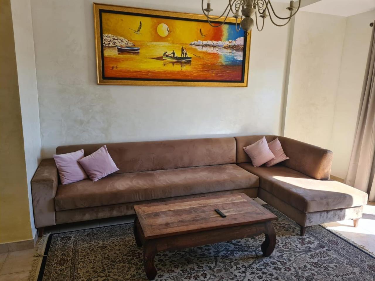 Mahdia - Baghdadi - Laourient Apartments, Restaurant, Cafe Exterior foto