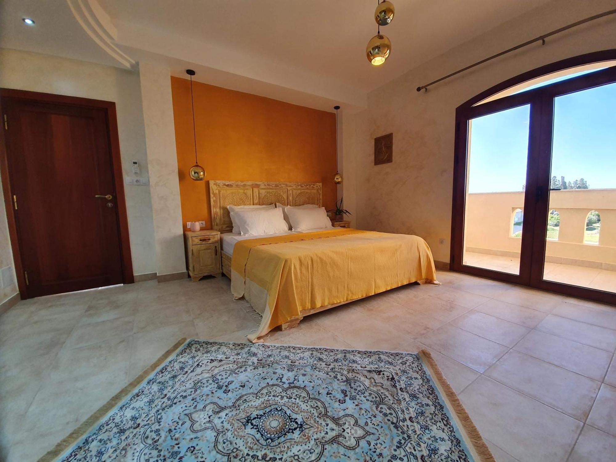 Mahdia - Baghdadi - Laourient Apartments, Restaurant, Cafe Habitación foto