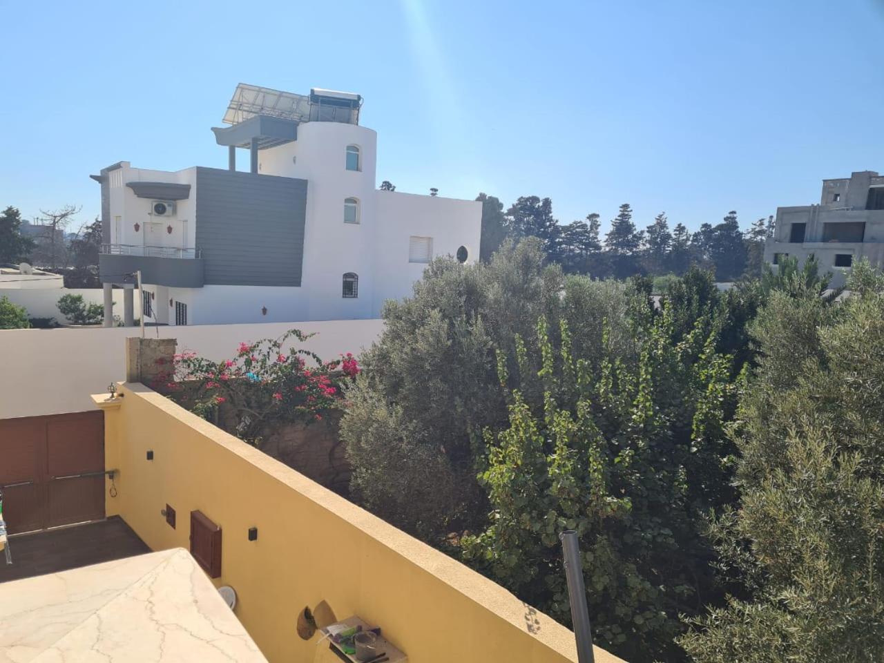 Mahdia - Baghdadi - Laourient Apartments, Restaurant, Cafe Exterior foto
