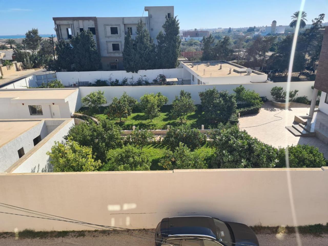 Mahdia - Baghdadi - Laourient Apartments, Restaurant, Cafe Exterior foto