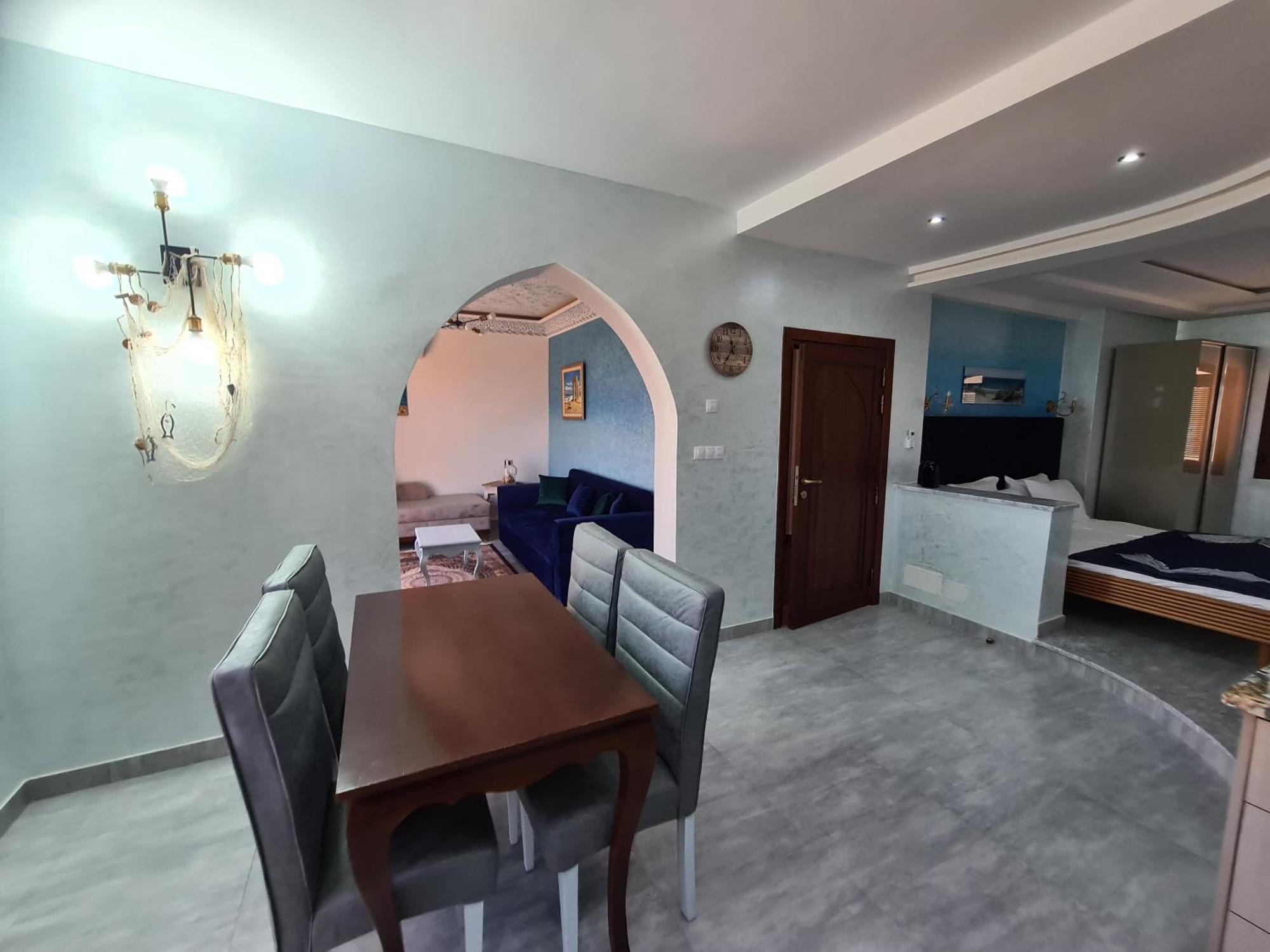 Mahdia - Baghdadi - Laourient Apartments, Restaurant, Cafe Habitación foto