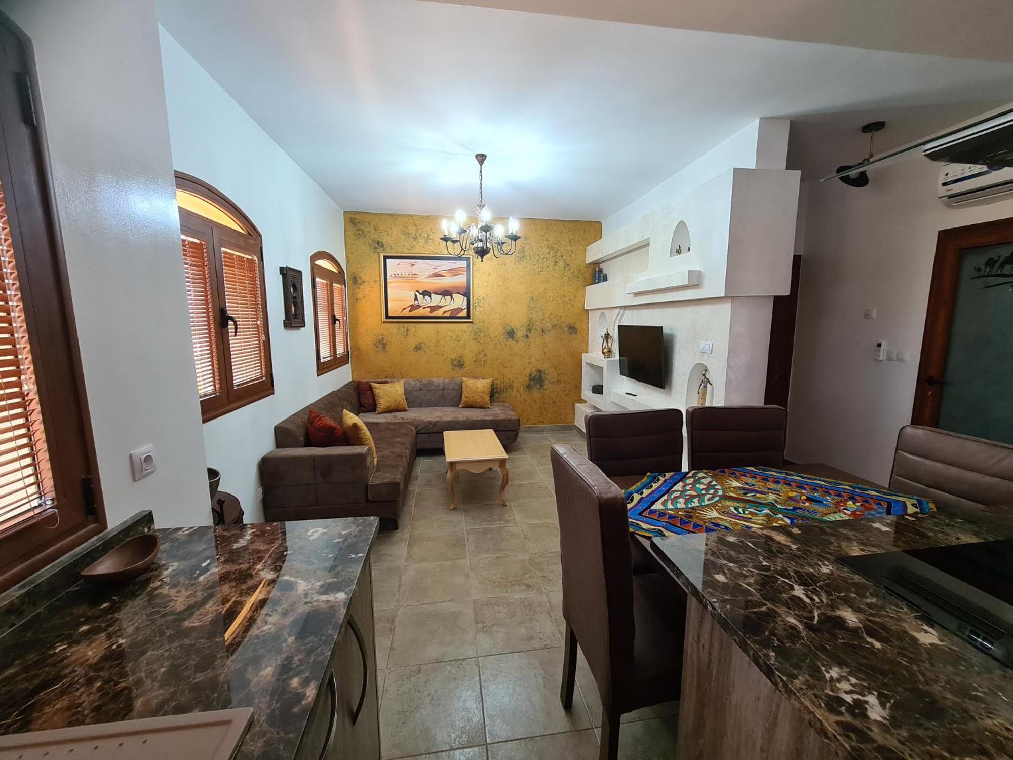 Mahdia - Baghdadi - Laourient Apartments, Restaurant, Cafe Habitación foto