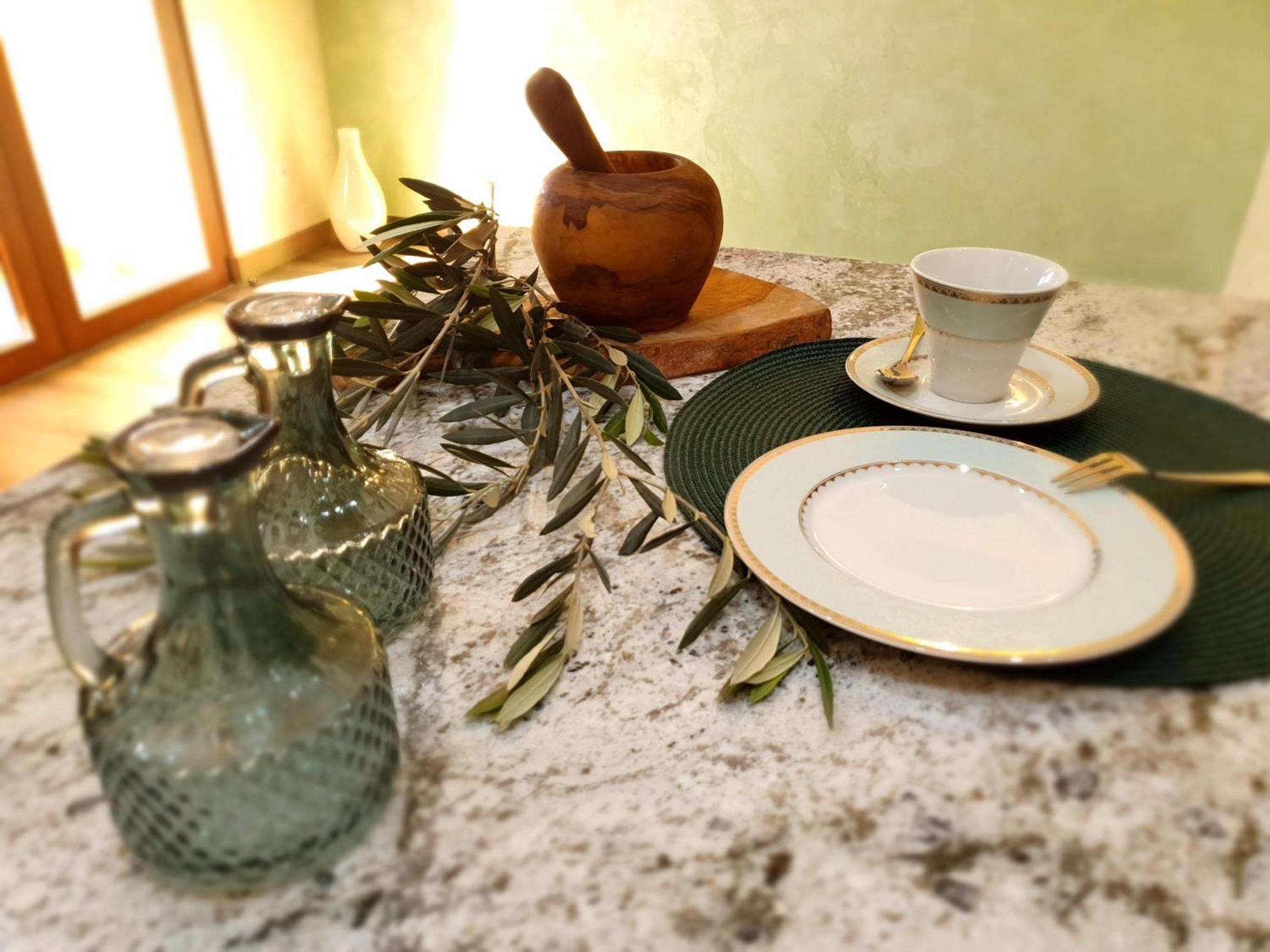 Mahdia - Baghdadi - Laourient Apartments, Restaurant, Cafe Habitación foto